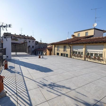Appartamento Terrazza Cavour Brescia Ngoại thất bức ảnh