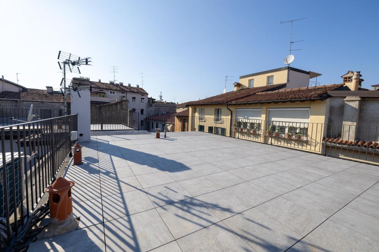 Appartamento Terrazza Cavour Brescia Ngoại thất bức ảnh