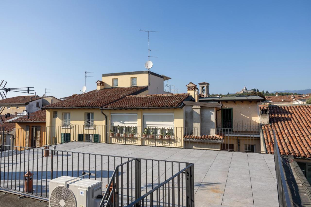 Appartamento Terrazza Cavour Brescia Ngoại thất bức ảnh