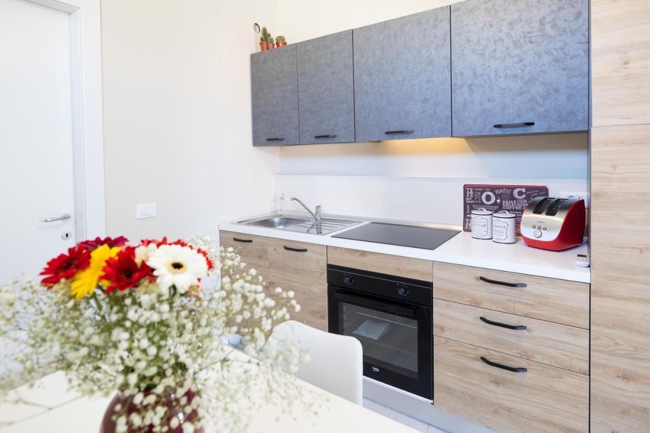 Appartamento Terrazza Cavour Brescia Ngoại thất bức ảnh