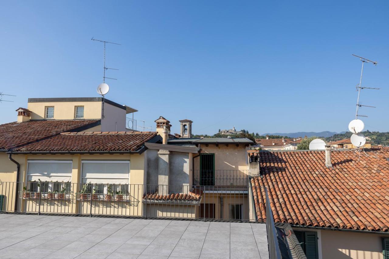 Appartamento Terrazza Cavour Brescia Ngoại thất bức ảnh