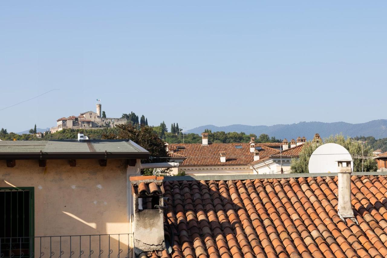 Appartamento Terrazza Cavour Brescia Ngoại thất bức ảnh